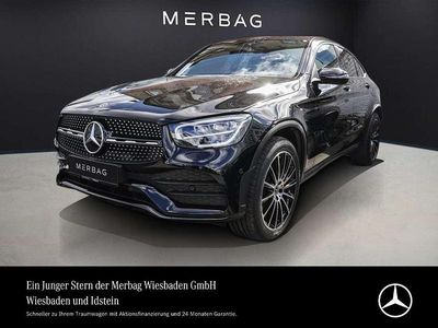 Gebraucht Mercedes GLC300 AMG 245 PS (180 kW) 2022 Schwarz Coupé