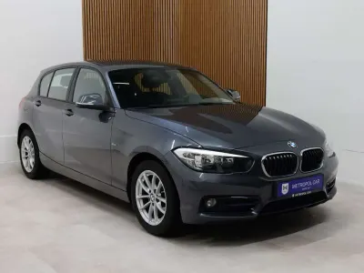 Gebraucht BMW 116 Sport Line 109 PS (80 kW) 2015 Grau Kleinwagen