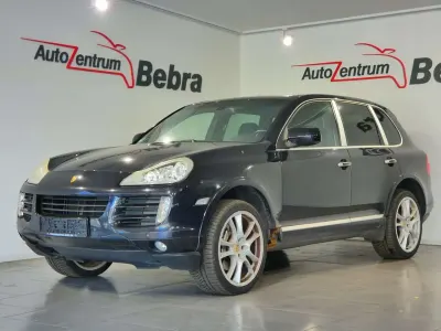 Gebraucht Porsche Cayenne S 385 PS (283 kW) 2007 Basaltschwarzmetallic SUV