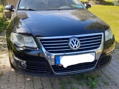 Gebraucht VW Passat Individual 200 PS (147 kW) 2008 Schwarz Kombi