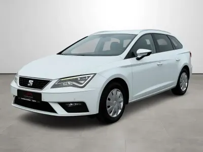 Gebraucht Seat Leon ST Style 110 PS (80 kW) 2018 Weiß Kombi