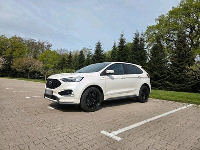 Begagnad Ford Edge ST-Line 238 HK (175 kW) 2019 Vit SUV