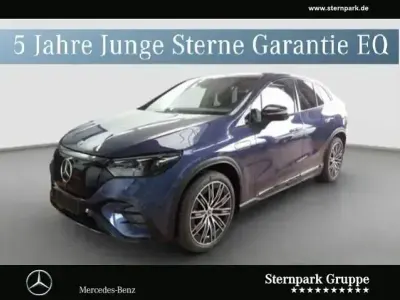 Gebraucht Mercedes EQE350 AMG 214 kW (292 PS) 2024 Blau SUV