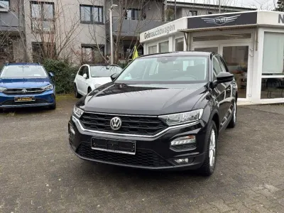 Gebraucht VW T-Roc 116 PS (85 kW) 2019 Schwarz SUV
