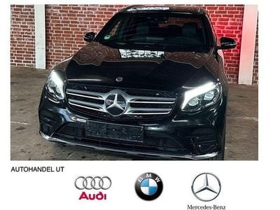 Gebraucht Mercedes GLC350 AMG 258 PS (189 kW) 2019 Schwarz SUV