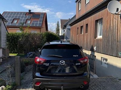 Usata Mazda CX-5 Center-Line 175 CV (128 kW) 2016 Blu SUV