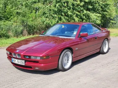 Gebraucht BMW 850 Sport Line 299 PS (219 kW) 1991 Rot Coupé
