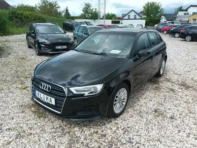 Używany Audi A3 Comfort 150 KM (110 kW) 2018 Czarny Sedan/Limuzyna