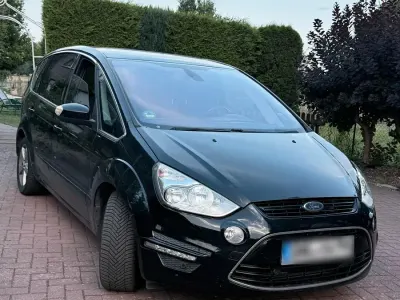 Gebraucht Ford S-MAX S 140 PS (102 kW) 2010 Grün Van / Kleinbus