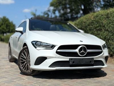 Mercedes CLA220 Shooting Brake