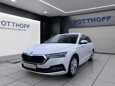Brugt Skoda Octavia Style 150 HK (110 kW) 2023 Hvid Stationcar