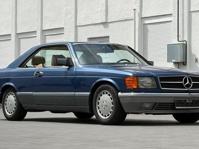 Blau Gebraucht 1986 Mercedes 420 Coupé | 25.900 €