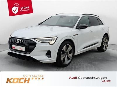Gletscherweiß metallic Gebraucht 2020 Audi e-tron Advanced SUV | 28.790 € (Teuer)