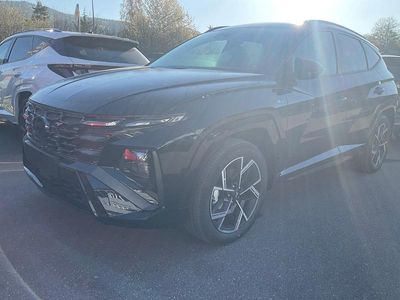 Nouă Hyundai Tucson N Line 287 CP (211 kW) 2026 Negru SUV