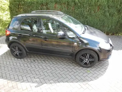 Gebraucht Suzuki SX4 135 PS (99 kW) 2010 Schwarz SUV