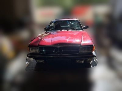 gebraucht Mercedes 350 SLC W107 BJ 08-1972