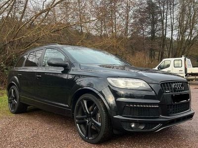 Schwarz Gebraucht 2013 Audi Q7 S-Line SUV | 17.500 € (Guter Preis)