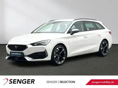 Gebraucht Cupra Leon 150 PS (110 kW) 2024 Weiß Limousine