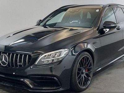 Schwarz Gebraucht 2019 Mercedes C63S AMG Night Limousine | 62.180 €