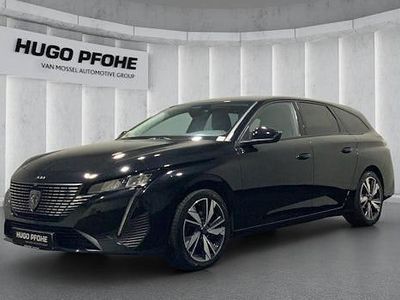 Schwarz Gebraucht 2023 Peugeot 308 SW Allure Kombi | 19.950 € (Fairer Preis)
