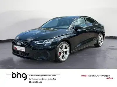 Gebraucht Audi A3 Sport 150 PS (110 kW) 2023 Mythosschwarz metallic Limousine
