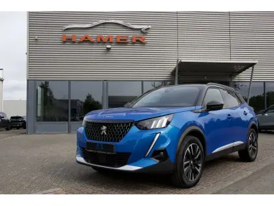 Gebraucht Peugeot 2008 GT 131 PS (96 kW) 2023 Blau SUV