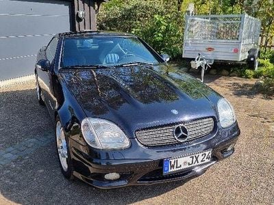 Usata Mercedes SLK32 AMG AMG 354 CV (260 kW) 2001 Nero Cabrio