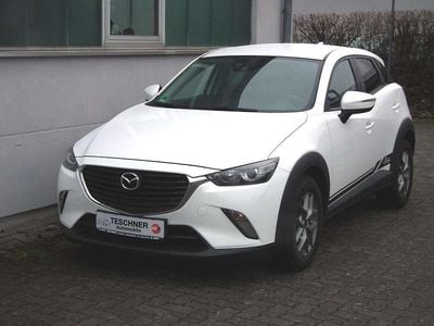 Gebraucht Mazda CX-3 Center-Line 120 PS (88 kW) 2016 Purweiss SUV