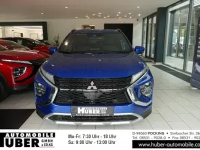 Second-hand Mitsubishi Eclipse Cross Plus 188 CP (138 kW) 2024 Albastru SUV
