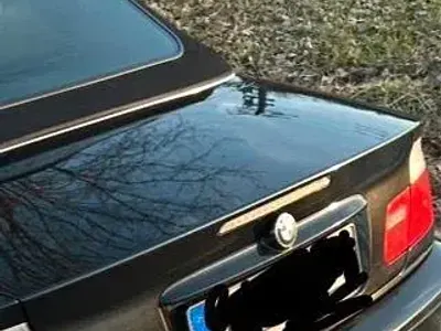 Gebraucht BMW 325 Cabriolet 192 PS (141 kW) 2006 Schwarz Cabrio
