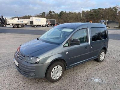 Gebraucht VW Caddy Life 105 PS (77 kW) 2005 Grau Van / Kleinbus
