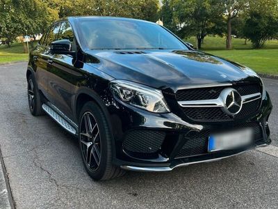 gebraucht Mercedes GLE350 D 4 Matic