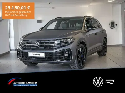 Gebraucht VW Touareg R 462 PS (339 kW) 2026 Siliziumgrau matt SUV