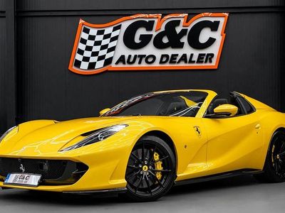 Gelb Gebraucht 2023 Ferrari 812 Cabrio | 499.990 € (Teuer)