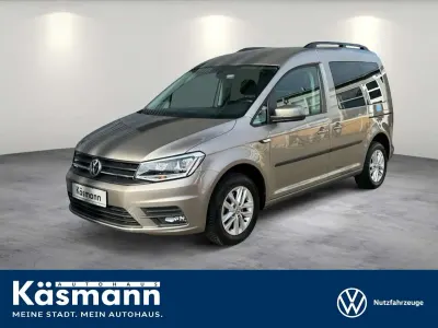 Gebraucht VW Caddy Trendline 102 PS (75 kW) 2019 Beige Van / Kleinbus