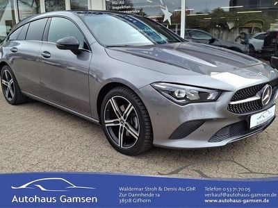 Gebraucht Mercedes CLA200 Shooting Brake 150 PS (110 kW) 2020 Grau Kombi