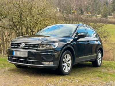 gebraucht VW Tiguan 1.4 DSG 4x4 AHK