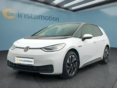 Gebraucht VW ID.3 Pro 106 kW (145 PS) 2022 Weiß Kleinwagen