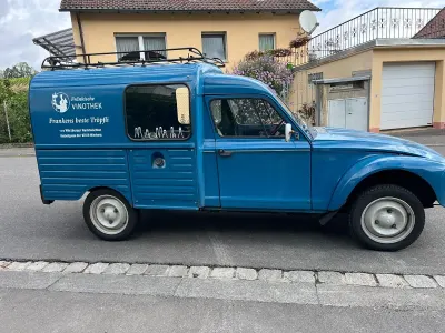 Gebraucht Citroën Acadiane 31 PS (22 kW) 1983 Blau Pickup