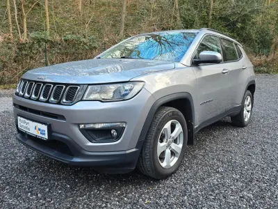 Brugt Jeep Compass Longitude 140 HK (102 kW) 2019 Grå SUV