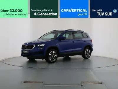 Gebraucht Skoda Karoq Tour 150 PS (110 kW) 2023 Energyblau SUV