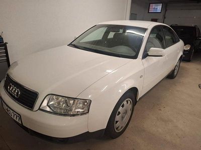 Gebraucht Audi A6 170 PS (125 kW) 2002 Weiß Limousine