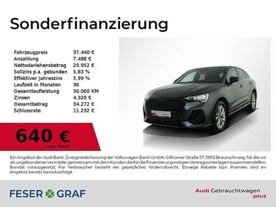 Gebraucht Audi Q3 Sportback Ambiente 150 PS (110 kW) 2025 Daytonagrau perleffekt SUV