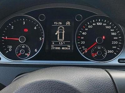 Gebraucht VW Passat 140 PS (102 kW) 2012 Schwarz Kombi