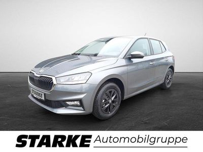 Neu Skoda Fabia Selection 80 PS (58 kW) 2026 Graphitegrau metallic Kleinwagen