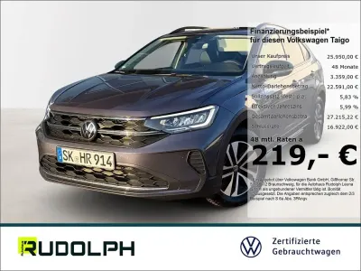 Gebraucht VW Taigo 116 PS (85 kW) 2025 Grau SUV