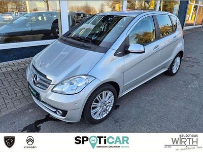 Occasion Mercedes A160 Elegance 82 PK (60 kW) 2010 Zilver Sedan