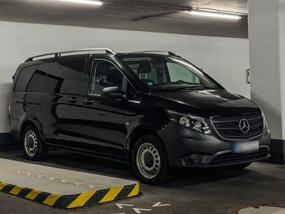 Gebraucht Mercedes Vito 136 PS (100 kW) 2016 Schwarz Van