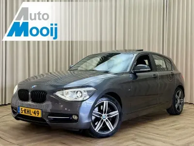 Gebraucht BMW 125 Sport Line 218 PS (160 kW) 2012 Grau Kleinwagen