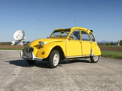 Gebraucht Citroën 2CV 29 PS (21 kW) 1983 Gelb Limousine
